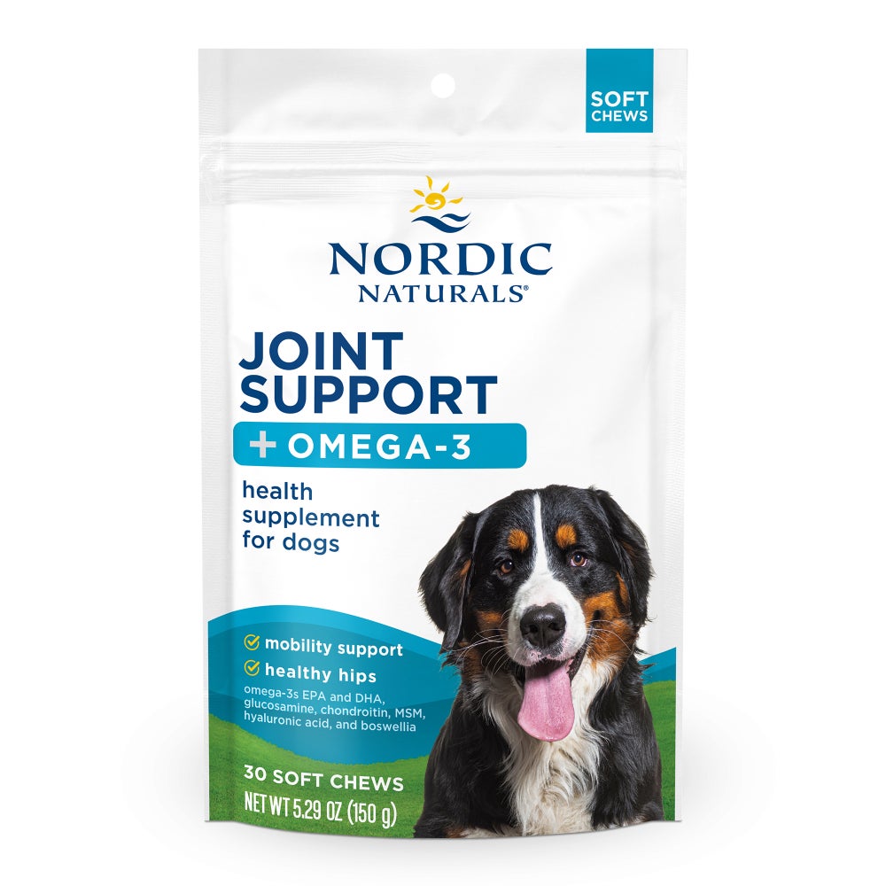 Nordic Naturals - Joint Support + Omega-3 Soft Chews for Dogs – Queenie ...