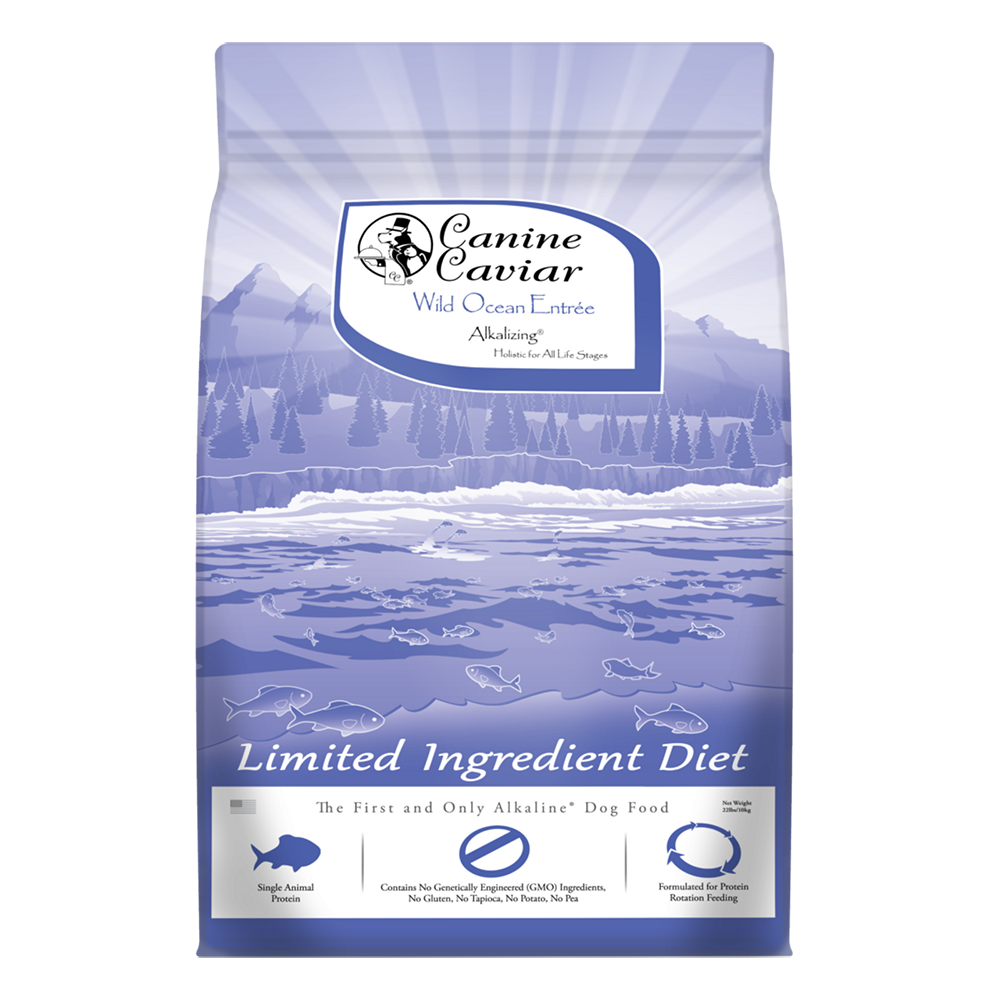 Canine Caviar Wild Ocean ドライフード Canine Caviar - Wild Ocean Grain Free (Herring & Quinoa) All Life