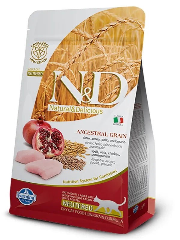 Photo inspiration: Picture Idea: Farmina N D Ancestral Grain Chicken Pomegranate