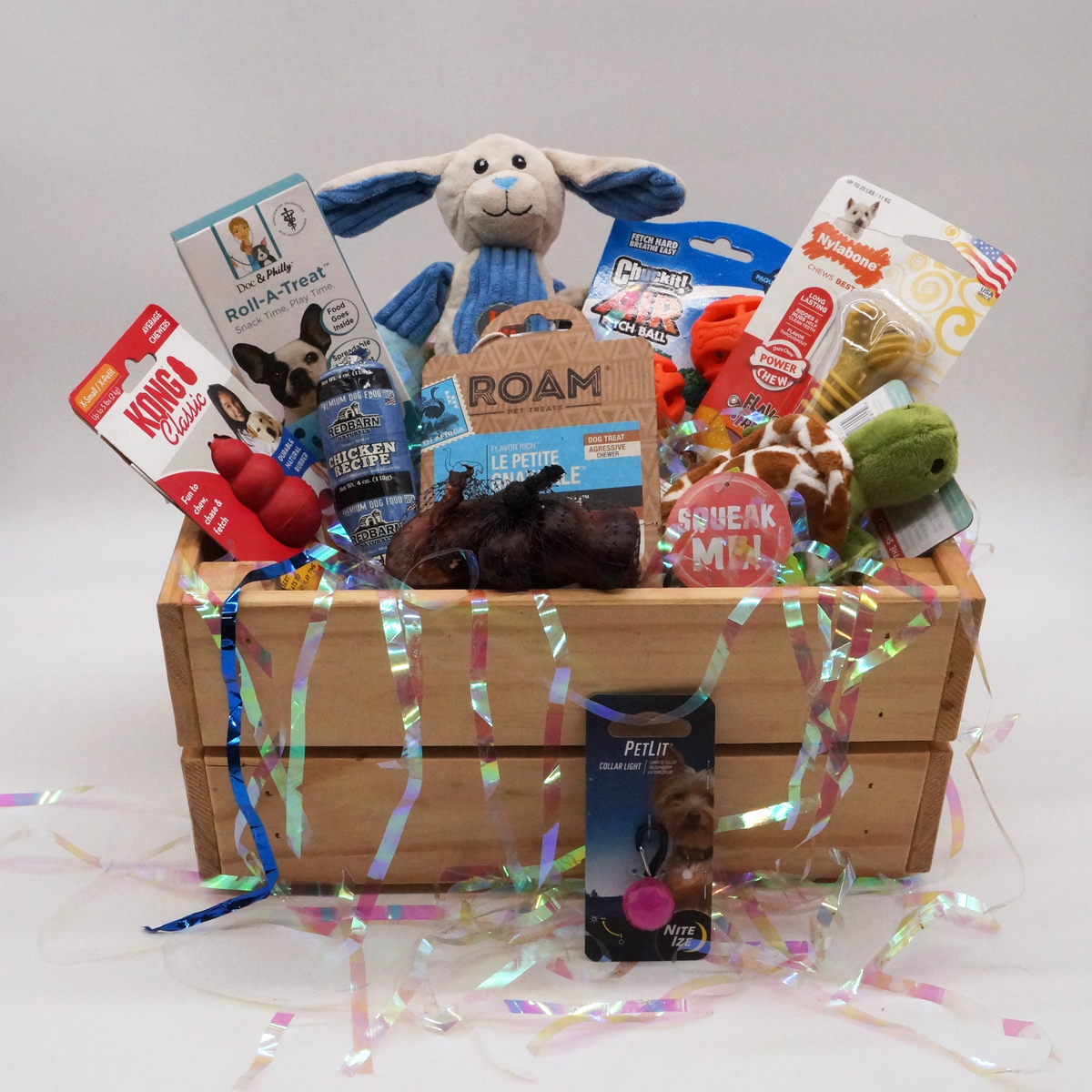 Dog clearance hamper ideas