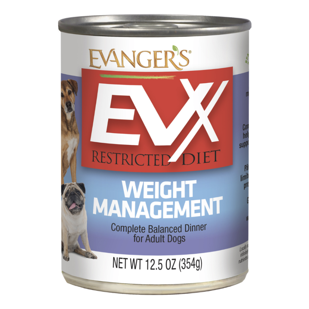 Evanger s EVX Restricted Diet Weight Management Wet Dog Food