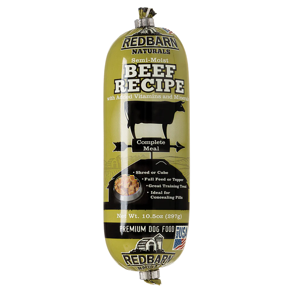 Redbarn Beef Meat Roll for Dogs Queenie's Pets®
