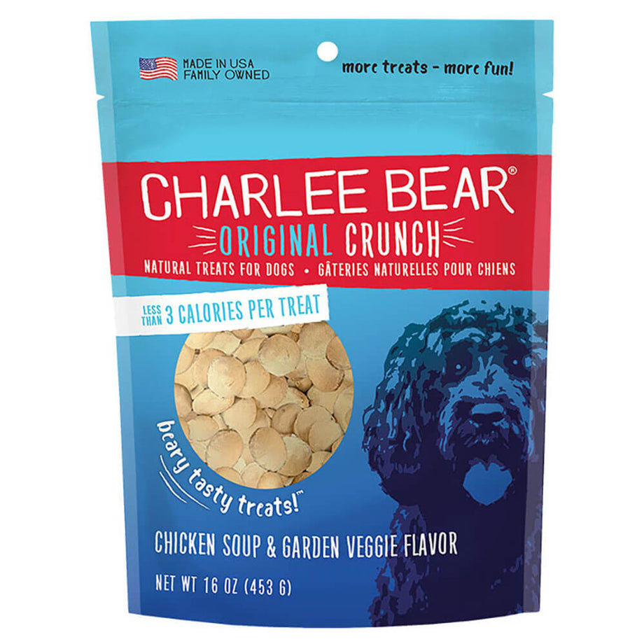 Charlie bear dog treats hotsell