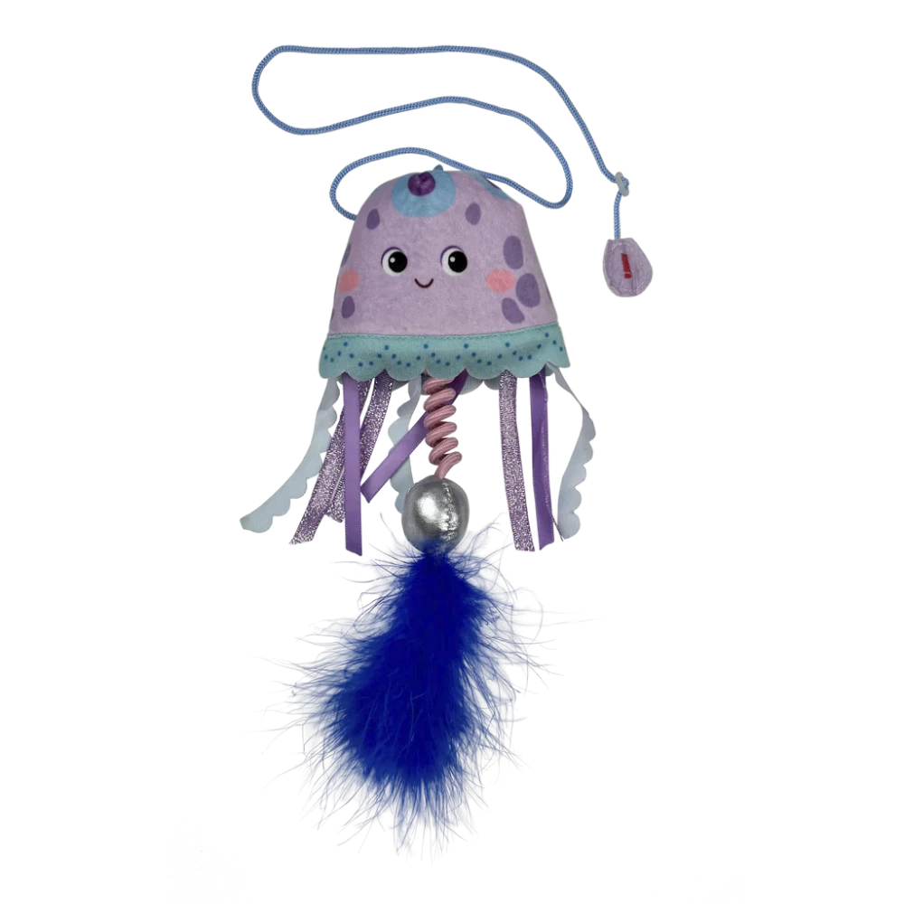 Jellyfish sales cat toy