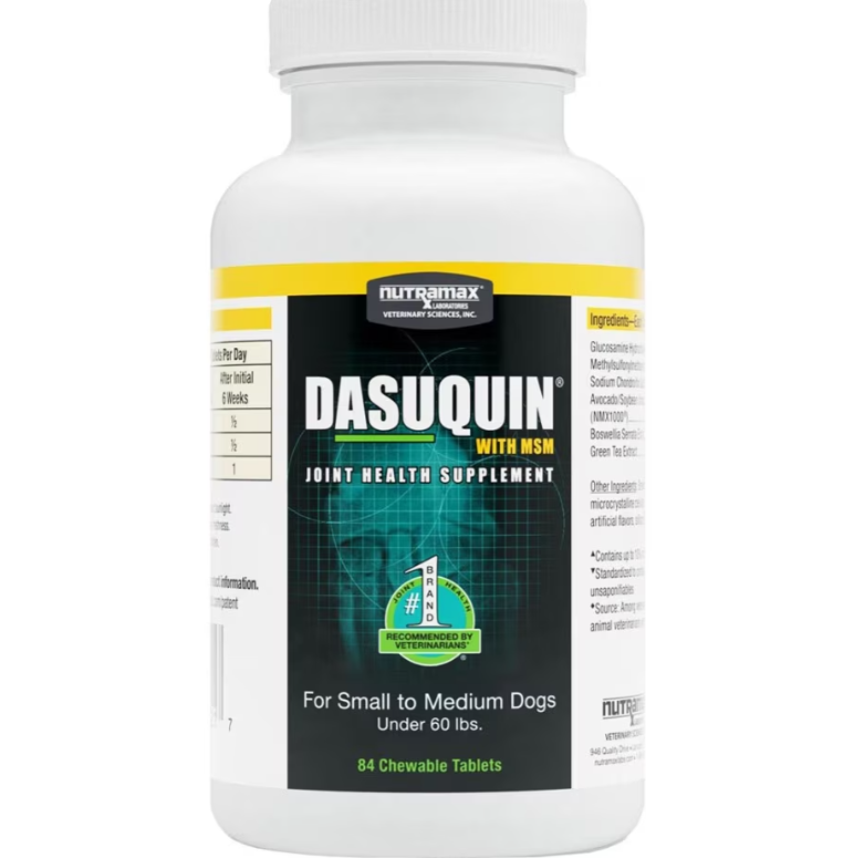 Dasuquin Nutramax - Dasuquin With MSM Chewable Tablets Joint Health Supplement ...