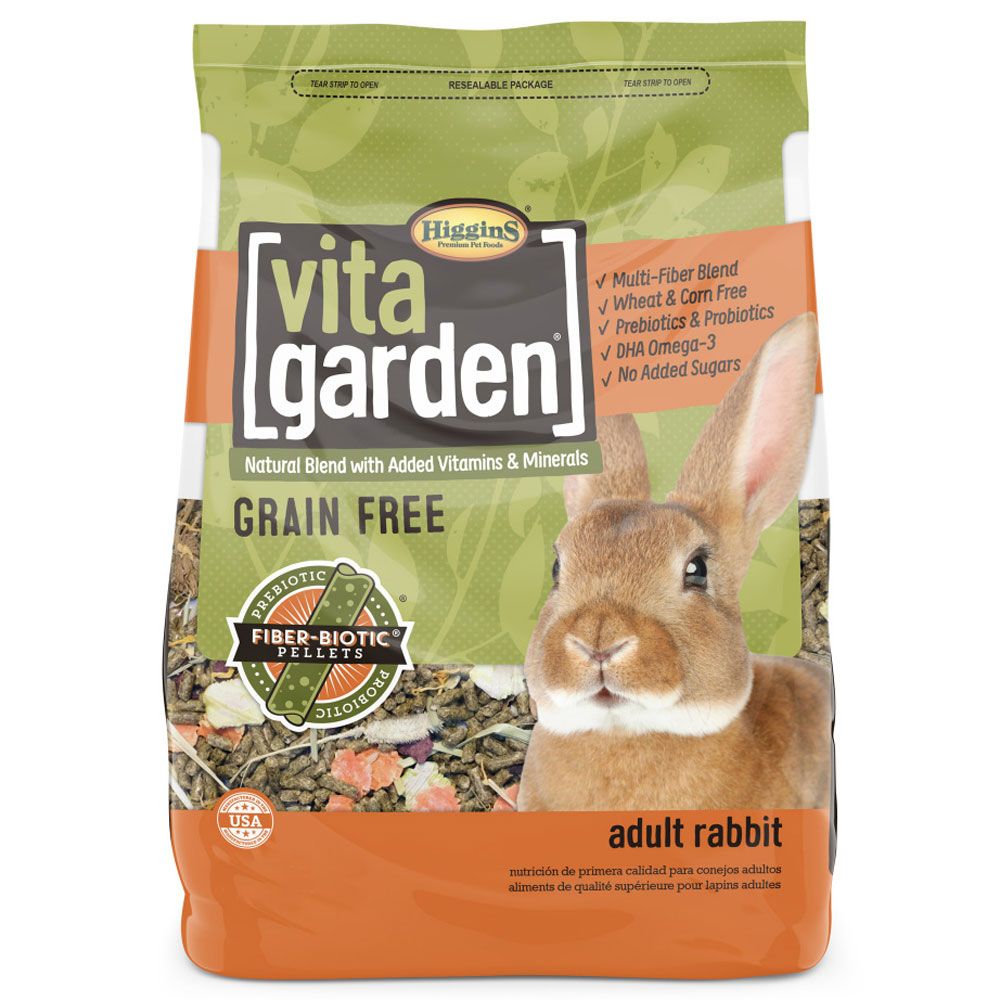 Small Animal Food – Queenie's Pets®