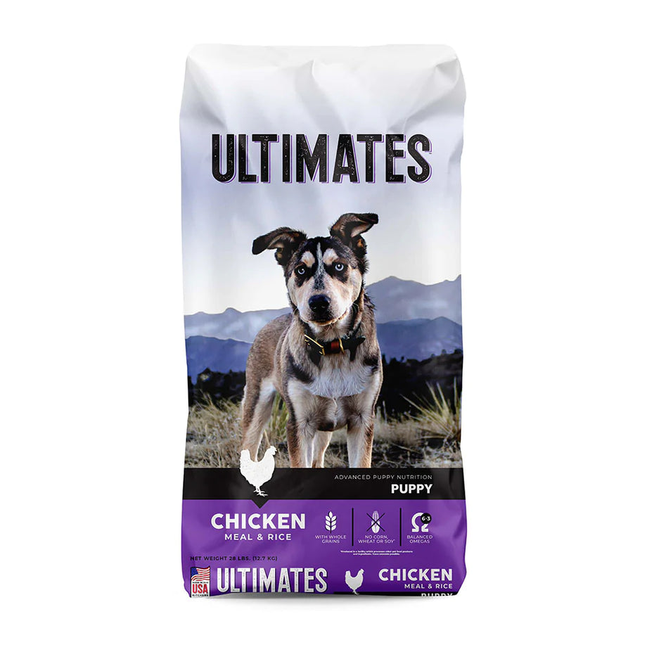 Ultimates Advanced Nutrition Chicken Rice Puppy Dry Dog Food