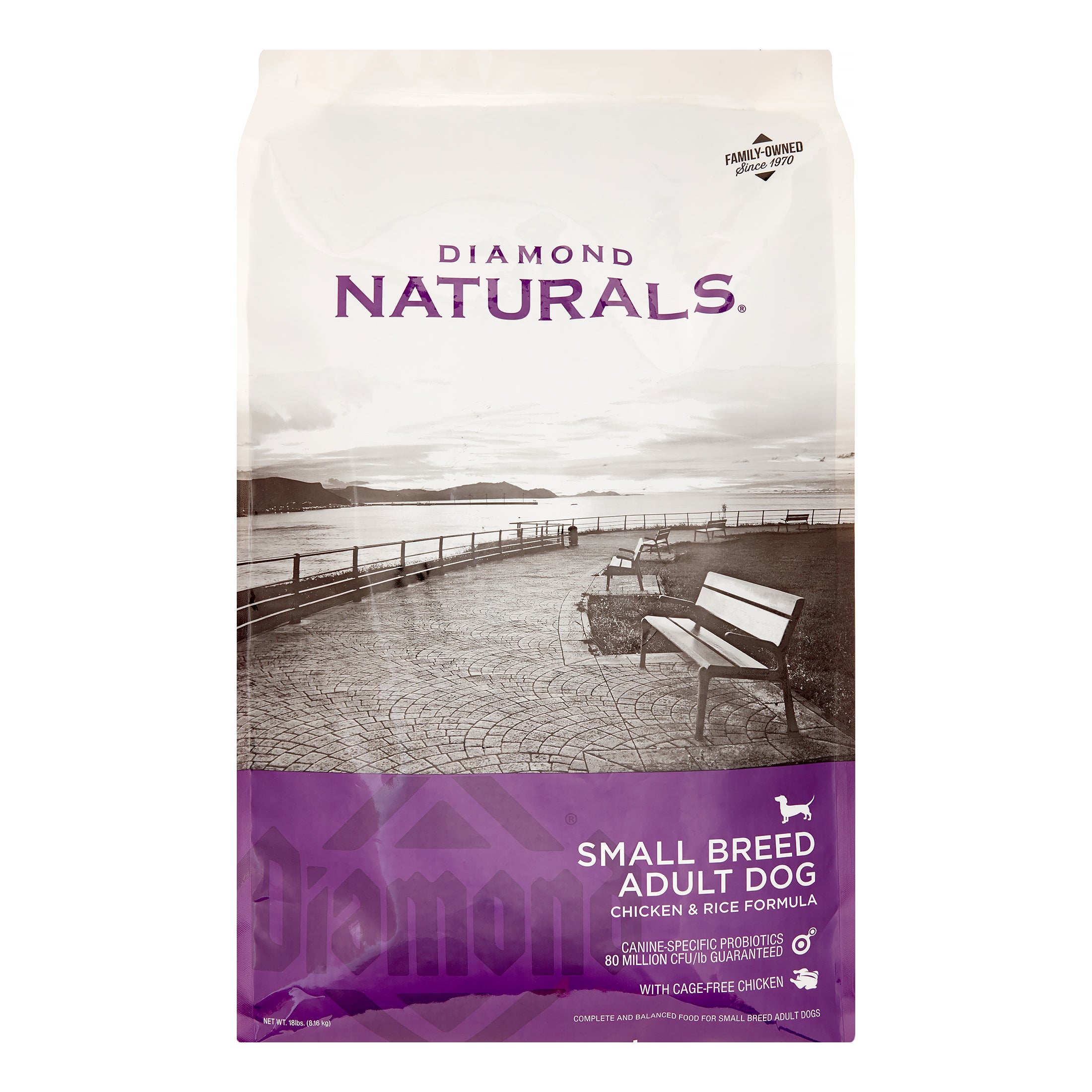 Diamond Naturals Chicken and Rice Small Breed Adult Dry Dog Food
