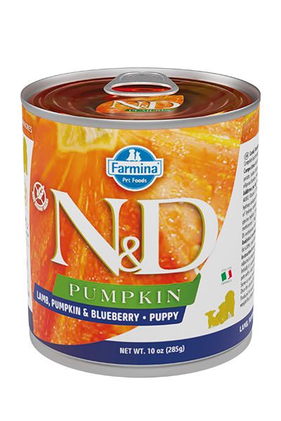 N&D Pumpkin Grain-Free Canine Lamb, Pumpkin & Blueberry