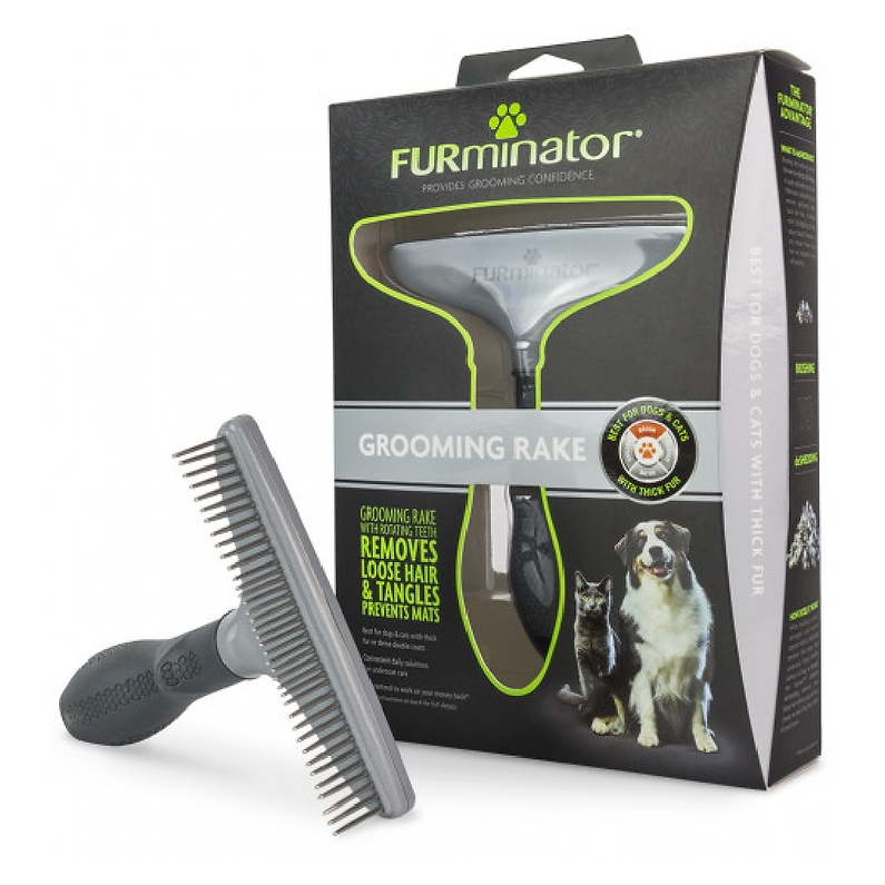 Furminator - Grooming Rake For Dogs and Cats – Queenie's Pets®