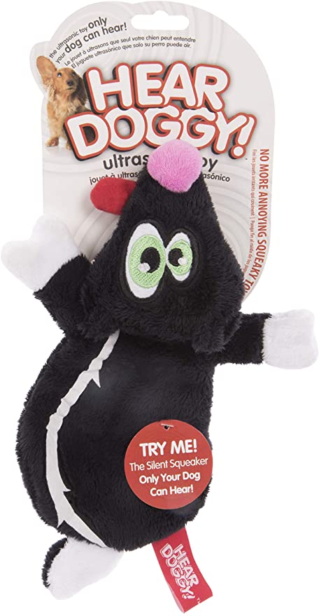 Hear Doggy Silent Squeaker Dog Toy – Queenie's Pets®