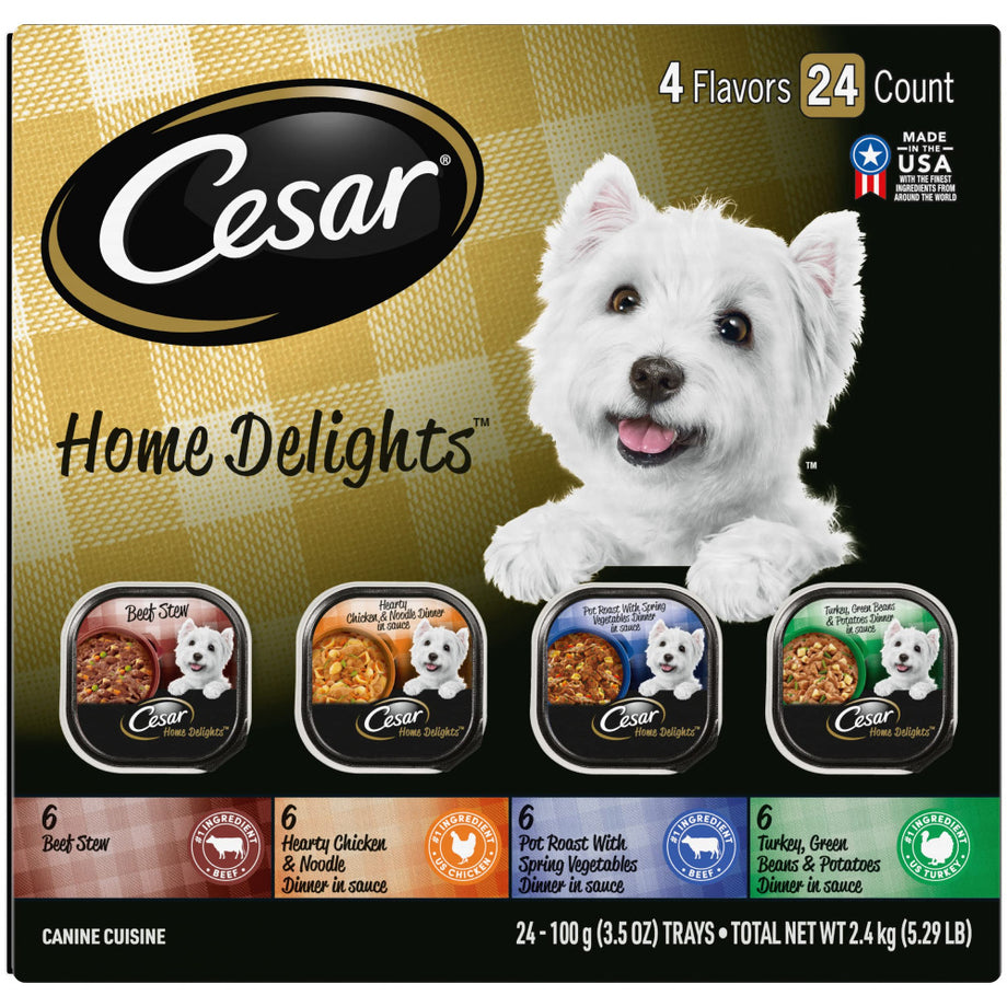 Cesar dog food chicken best sale