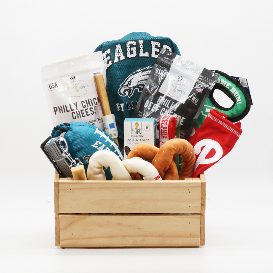 Philadelphia Eagles Gift Tin Basket
