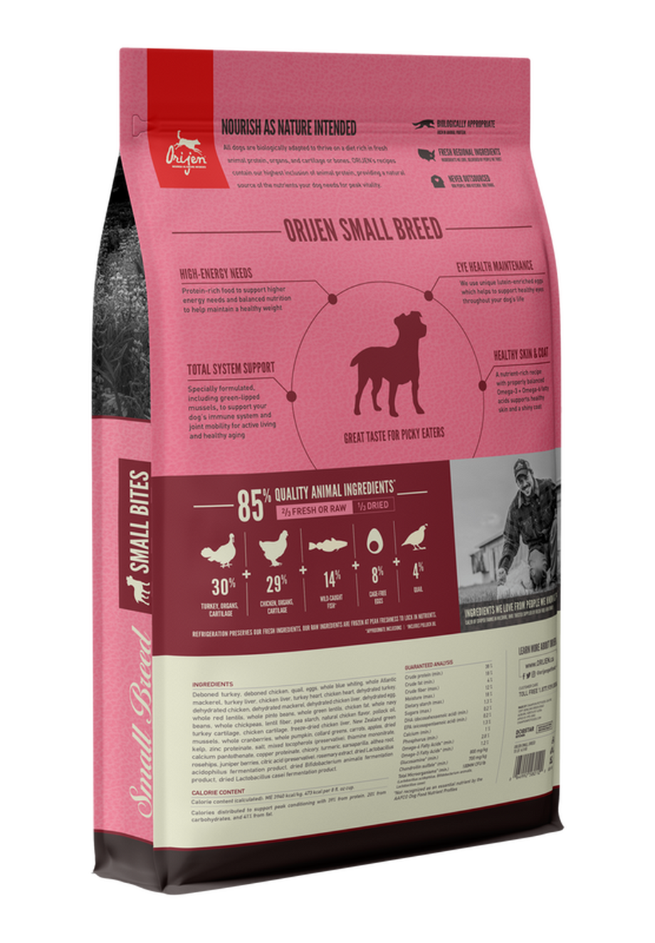Orijen - Small Breed Dry Dog Food – Queenie's Pets®