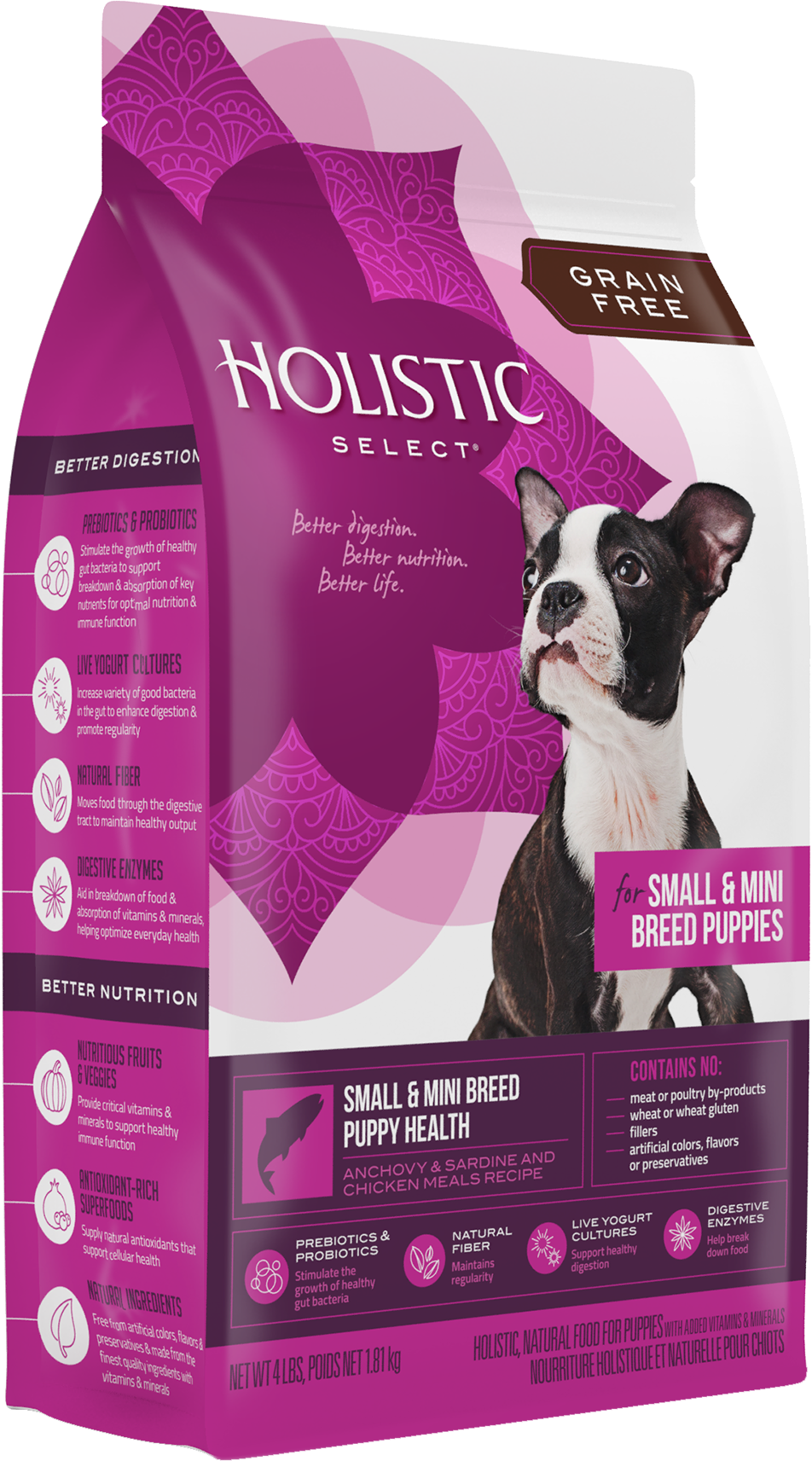 Holistic Select Puppy Queenie s Pets