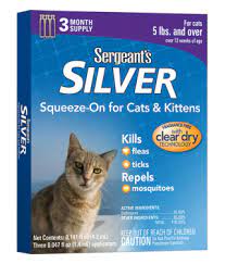 Sergeant's Flea Tick Treatment for Cats – Queenie's Pets®