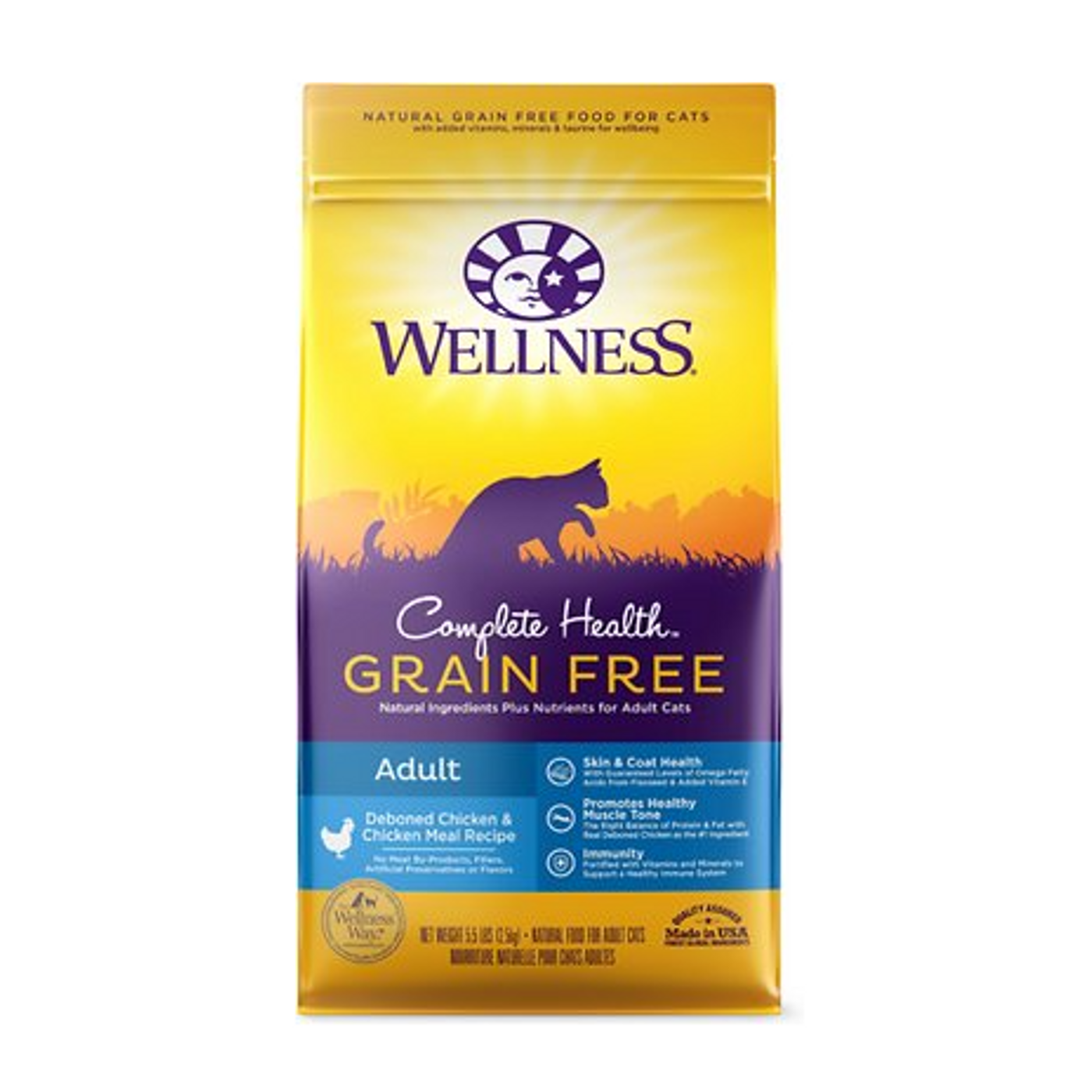 Wellness Complete Health Adult Dry Cat Food Queenie s Pets