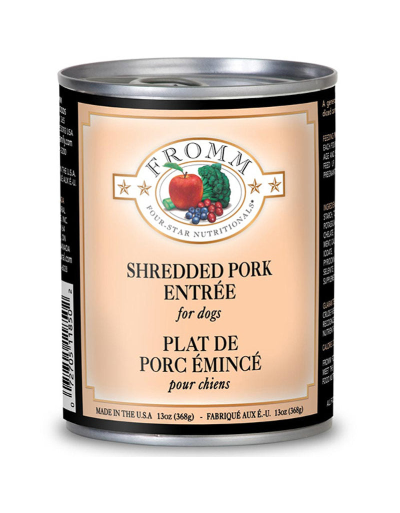 4 star wet dog food Fromm - 4Star