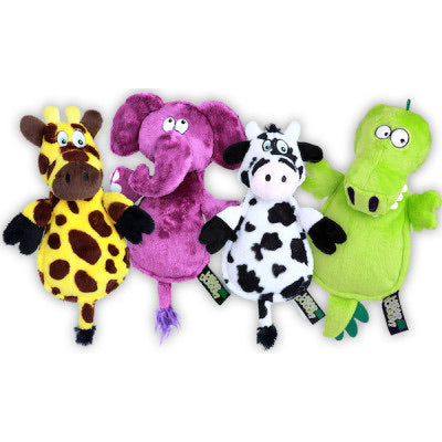 Hear Doggy Silent Squeaker Dog Toy – Queenie's Pets®