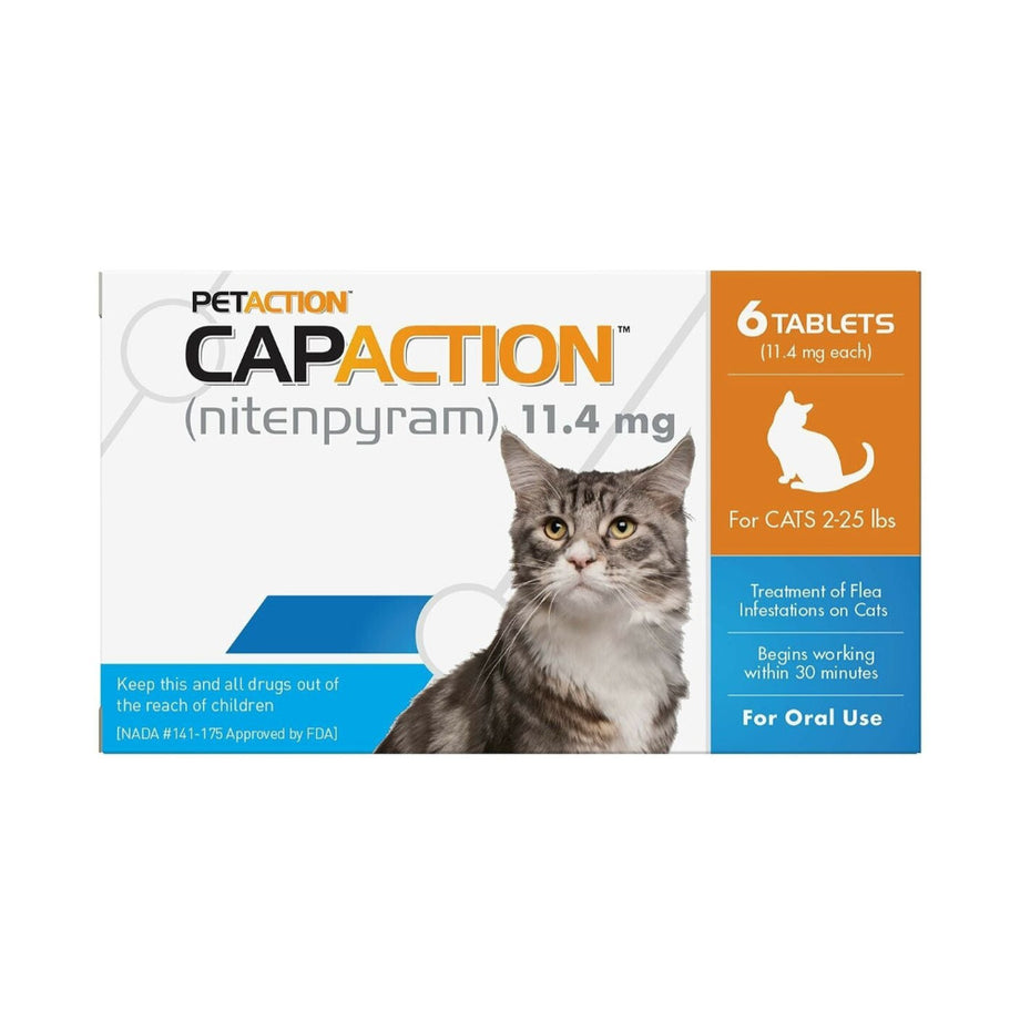 Capaction flea outlet tablets