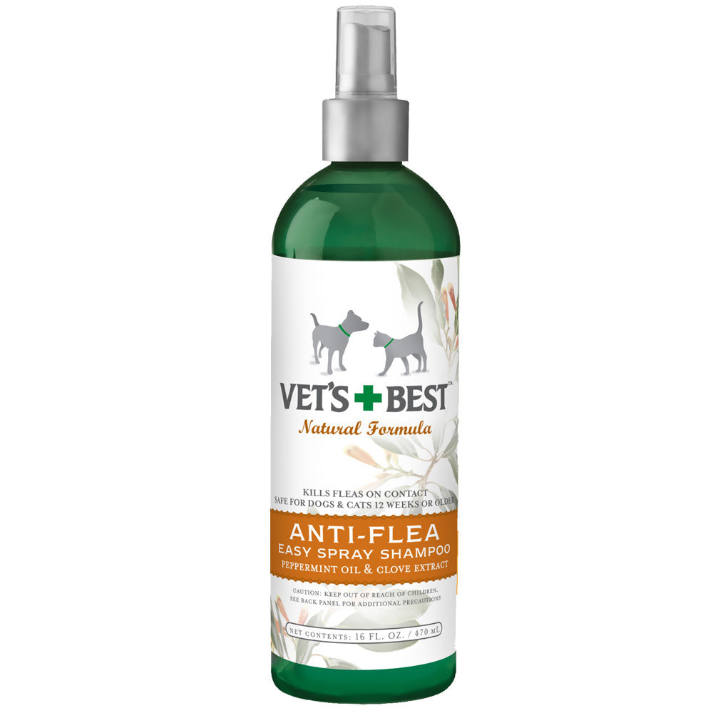 Vet's Best Anti-Flea Spray Shampoo – Queenie's Pets®